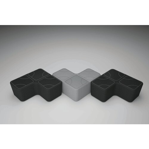 Luxy Luxy Puzzle poef Luxy Luxy Puzzle poef