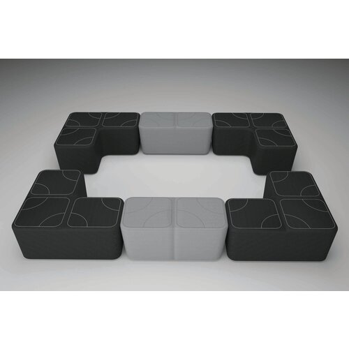 Luxy Luxy Puzzle poef Luxy Luxy Puzzle poef