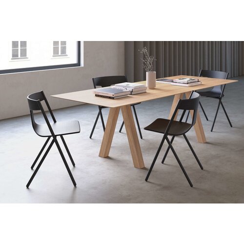 Viccarbe Viccarbe Quadra stoel Viccarbe Viccarbe Quadra stoel