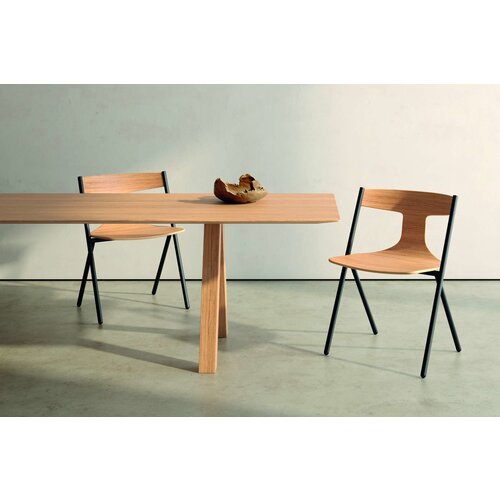 Viccarbe Viccarbe Quadra stoel Viccarbe Viccarbe Quadra stoel