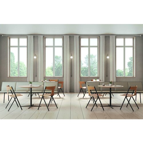 Viccarbe Viccarbe Quadra stoel Viccarbe Viccarbe Quadra stoel