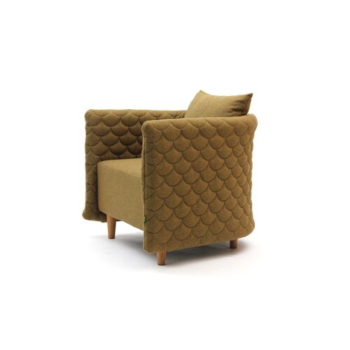 Naughtone Naughtone Cloud Quilt fauteuil Naughtone Naughtone Cloud Quilt fauteuil