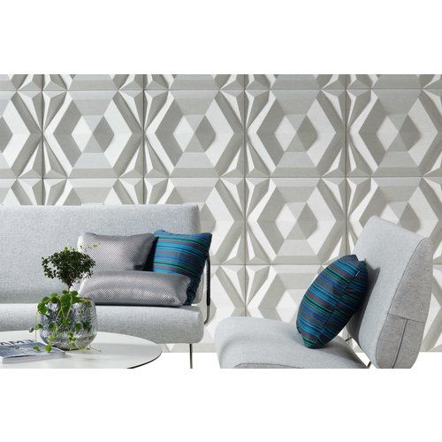 Johanson Johanson Beehive Rectangular akoestisch wandpaneel Johanson Johanson Beehive Rectangular akoestisch wandpaneel