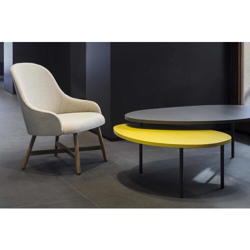 Dynamobel Dynamobel Be Wood Relax fauteuil Dynamobel Dynamobel Be Wood Relax fauteuil