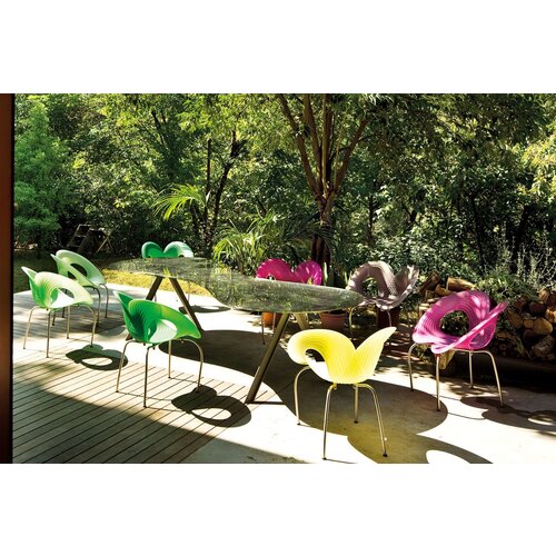 Moroso Moroso Ripple stoel Moroso Moroso Ripple stoel