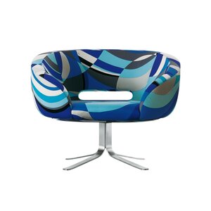 Cappellini Cappellini Rive Droite draaifauteuil Cappellini Cappellini Rive Droite draaifauteuil