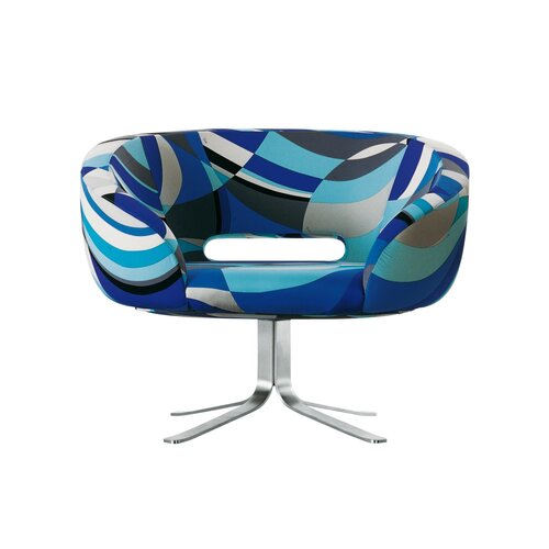 Cappellini Cappellini Rive Droite draaifauteuil Cappellini Cappellini Rive Droite draaifauteuil