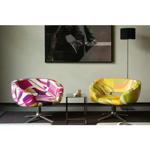 Cappellini Cappellini Rive Droite draaifauteuil Cappellini Cappellini Rive Droite draaifauteuil