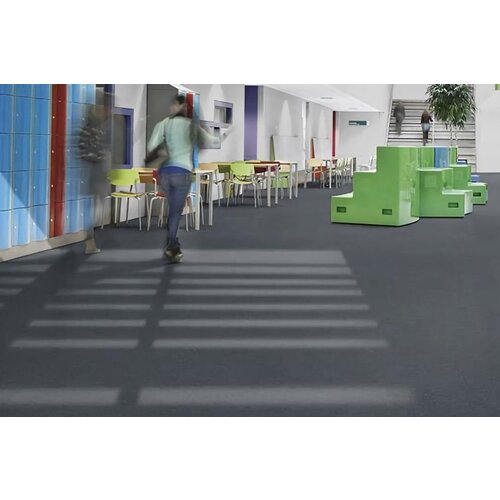 Forbo Flooring Forbo Flooring Step Safestep R12 antislip vinyl vloer Forbo Flooring Forbo Flooring Step Safestep R12 antislip vinyl vloer