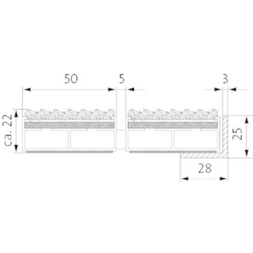 Emco Emco Senator R entreemat | schoonloopmat