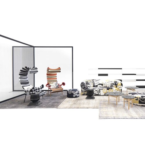 Moroso Moroso Shadowy loungefauteuil Moroso Moroso Shadowy loungefauteuil