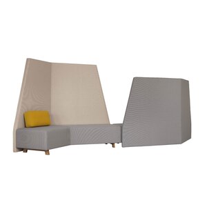 Zeitraum Zeitraum Side Comfort Backrest akoestische zitgelegenheid Zeitraum Zeitraum Side Comfort Backrest akoestische zitgelegenheid