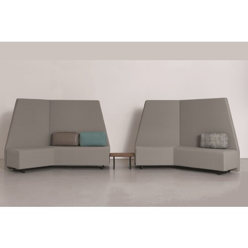 Zeitraum Zeitraum Side Comfort Backrest akoestische zitgelegenheid