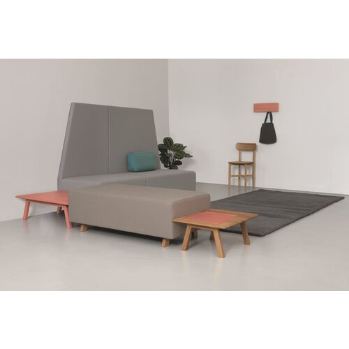 Zeitraum Zeitraum Side Comfort Backrest akoestische zitgelegenheid