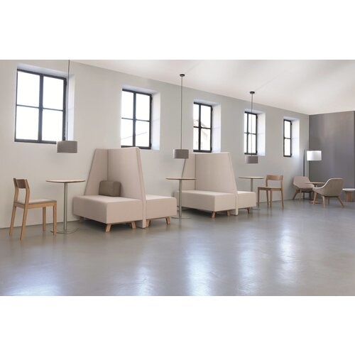 Zeitraum Zeitraum Side Comfort Backrest akoestische zitgelegenheid