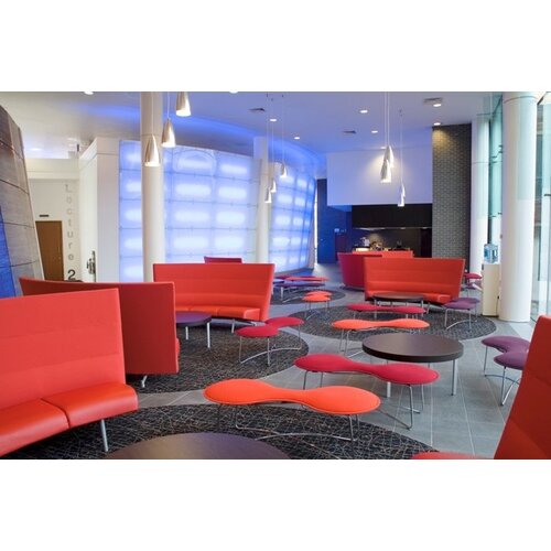 Bla Station Bla Station Small Island poef Bla Station Bla Station Small Island poef