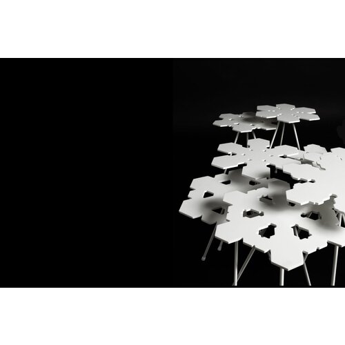 Offecct Offecct Snowflakes Bijzettafel Offecct Offecct Snowflakes Bijzettafel