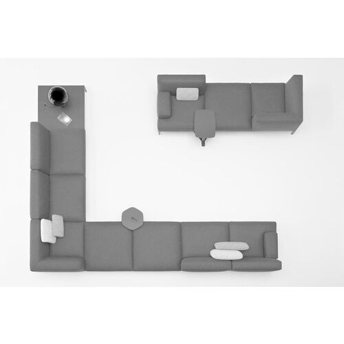 Lapalma Lapalma Add Soft modulair zitsysteem