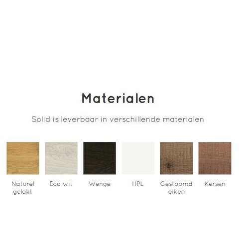 Creafort Creafort Solid tafel Creafort Creafort Solid tafel