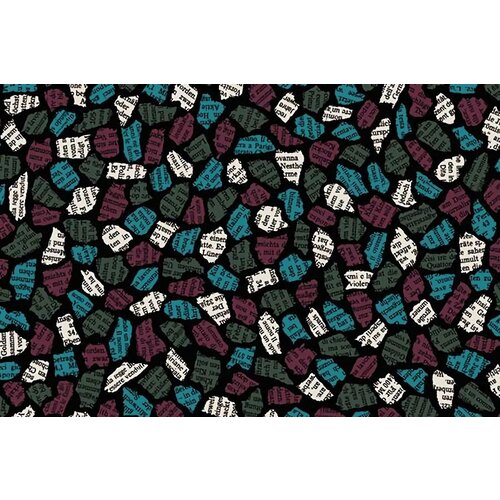 Forbo Flooring Forbo Flooring Flotex Sottsass geprint tapijt