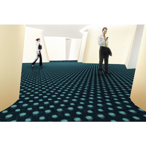 Forbo Flooring Forbo Flooring Flotex Sottsass geprint tapijt