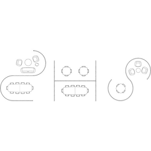 Offecct Offecct Soundsticks akoestische roomdivider