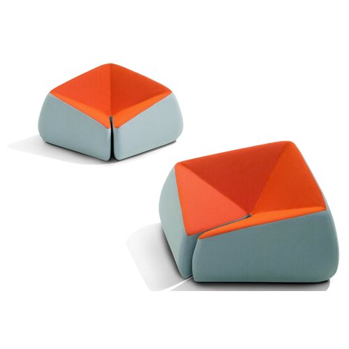 Felicerossi Felicerossi Square fauteuil Felicerossi Felicerossi Square fauteuil