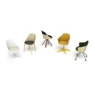 Enea Enea Kaiak stoel Enea Enea Kaiak stoel