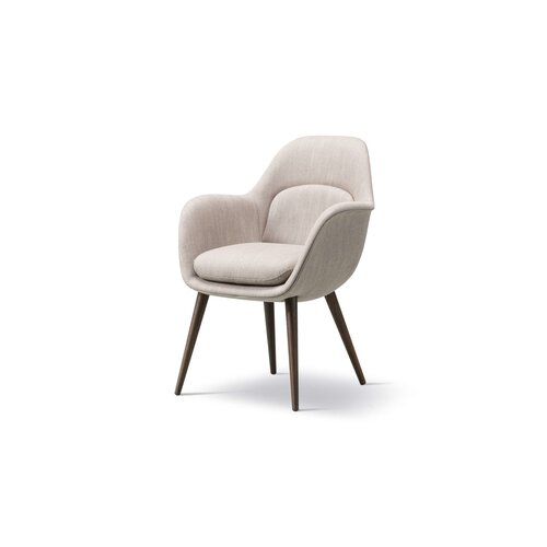 Fredericia Fredericia Swoon stoel Fredericia Fredericia Swoon stoel