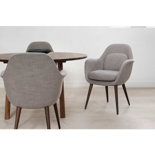 Fredericia Fredericia Swoon stoel Fredericia Fredericia Swoon stoel