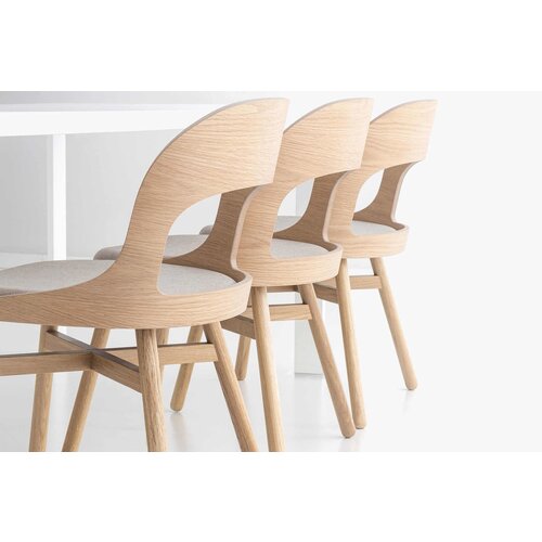 Dynamobel Dynamobel Be Wood stoel Dynamobel Dynamobel Be Wood stoel