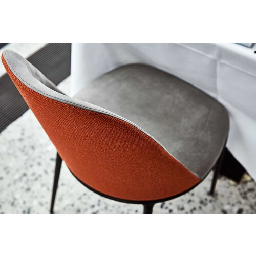 Midj Midj Lea stoel Midj Midj Lea stoel