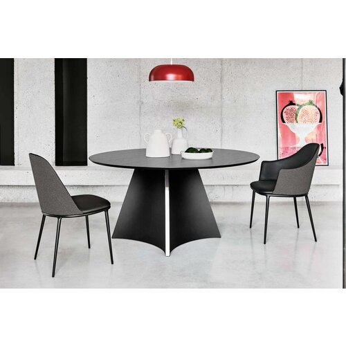 Midj Midj Lea stoel Midj Midj Lea stoel