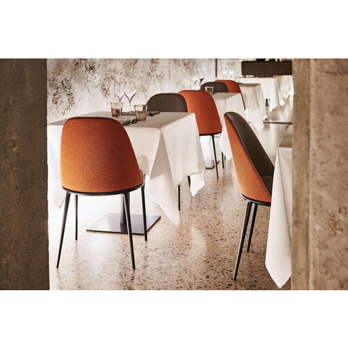 Midj Midj Lea stoel Midj Midj Lea stoel