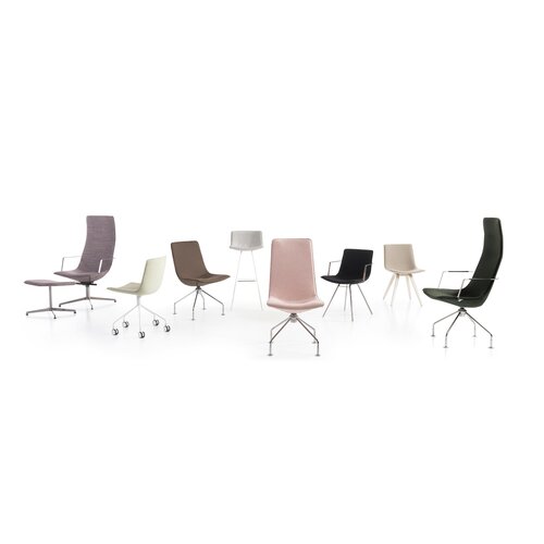 Lammhults Lammhults Comet XL Stoel Lammhults Lammhults Comet XL Stoel