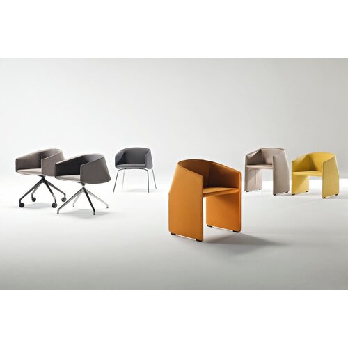 Tecno Tecno Plau Stoel