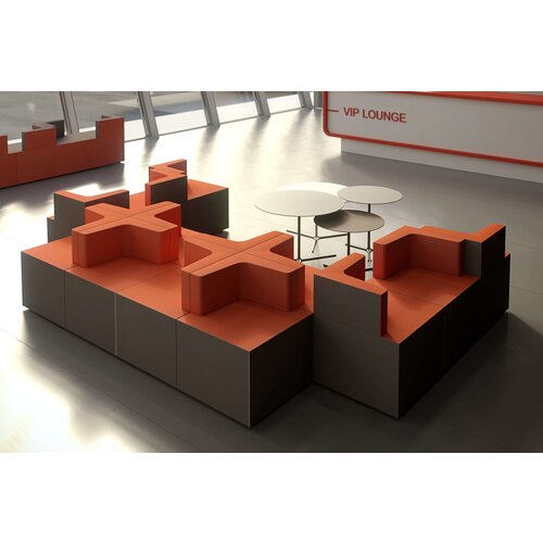 Kastel Kastel Kenion Stoel modulaire zitlementen Kastel Kastel Kenion Stoel modulaire zitlementen