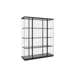 Van Esch Van Esch Stolp vitrinekast Van Esch Van Esch Stolp vitrinekast