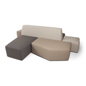 True Design True Design Stone modulaire bank