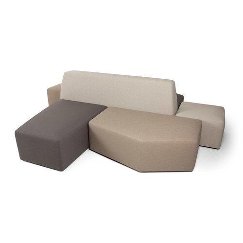 True Design True Design Stone modulaire bank True Design True Design Stone modulaire bank