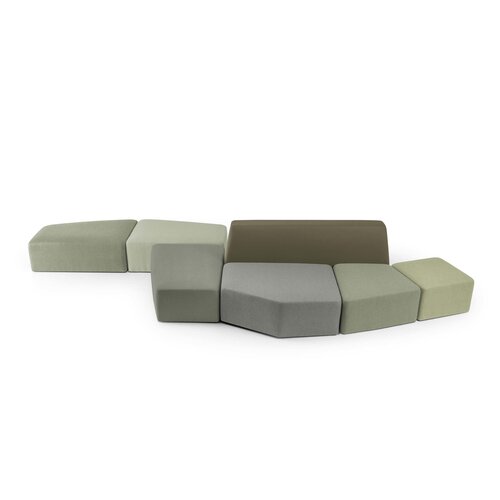 True Design True Design Stone modulaire bank True Design True Design Stone modulaire bank