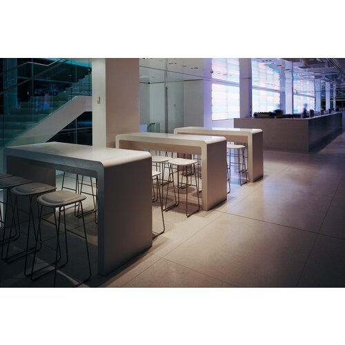 Cappellini Cappellini Hi Pad Stool barkruk Cappellini Cappellini Hi Pad Stool barkruk