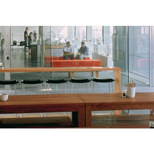 Cappellini Cappellini Hi Pad Stool barkruk Cappellini Cappellini Hi Pad Stool barkruk