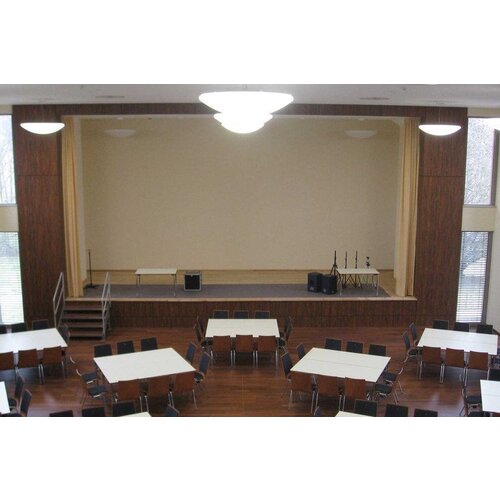 Hiller Hiller System vergader- en kantinetafels Hiller Hiller System vergader- en kantinetafels