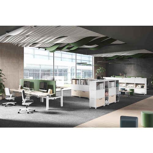 Palmberg Palmberg Crew T zit sta werkplek Palmberg Palmberg Crew T zit sta werkplek