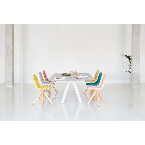 Viccarbe Viccarbe Trestle Table Viccarbe Viccarbe Trestle Table