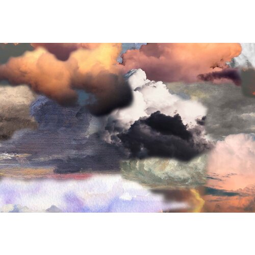 Moooi Carpets Moooi Carpets Walking on Clouds Original vloerkleed Moooi Carpets Moooi Carpets Walking on Clouds Original vloerkleed