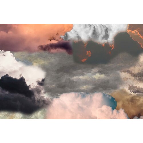 Moooi Carpets Moooi Carpets Walking on Clouds Original vloerkleed Moooi Carpets Moooi Carpets Walking on Clouds Original vloerkleed