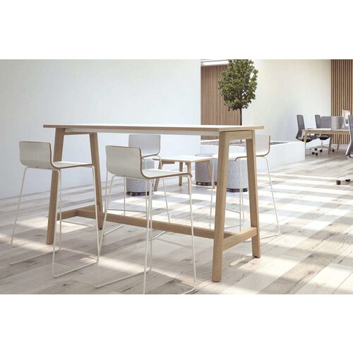 Narbutas Narbutas Nova Wood High Table