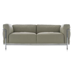 Cassina Cassina LC 3 bank Cassina Cassina LC 3 bank